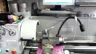 Optimum Lathe CNC Conversion Mach3 [upl. by Nore]