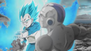 AMV Dragon Ball Z Resurrection F  Blue [upl. by Klump338]