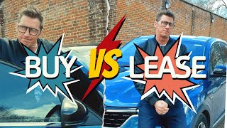 Car Finance Explained UK  BUY VS LEASE  5 Ways to SAVE MONEY [upl. by Nebra]