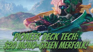 Pioneer Deck Tech 20 MonoGreen Merfolk [upl. by Whelan762]