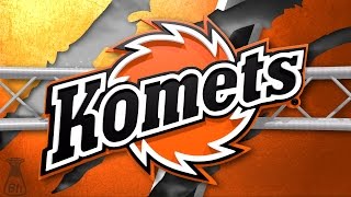 Fort Wayne Komets 2017 Playoff Goal Horn [upl. by Eelyk390]