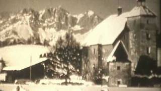 Wintermärchen in Kitzbühel 1953 [upl. by Head]