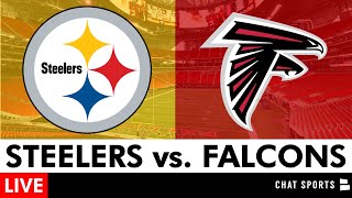 Steelers vs Falcons Live Streaming Scoreboard  Free PlayByPlay  NFL Preseason Week 3 [upl. by Aracahs]