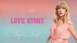 Taylor Swift  Love Story Lyrics quotRomeo and Julietquot [upl. by Thamora]