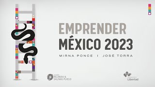 Presentación del reporte de investigación Emprender México 2023 [upl. by Hawk]