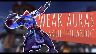 Guia Weak Auras Skills Pulando na Tela  roguescombr [upl. by Dorita739]