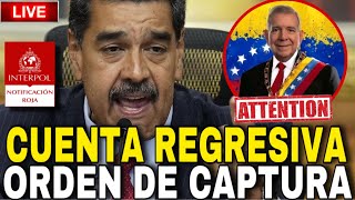 ÚLTIMO CUENTA REGRESIVA PARA LA CAPTURA DE NICOLÁS MADURO [upl. by Nahtanoj837]