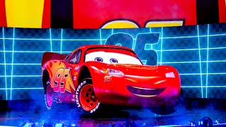 Lightning McQueen’s Racing Academy FULL SHOW Disney Hollywood Studios Disney World [upl. by Ahsiener]