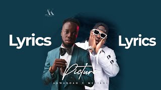 Akwaboah ft Medikal  Picture Lyrics [upl. by Nomi]