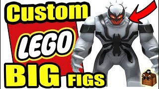 LEGO BIG Figs Customs [upl. by Anoy875]