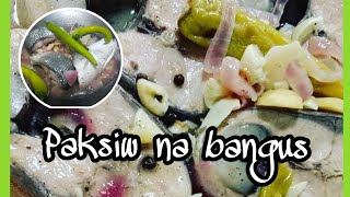 Paksiw na bangus easy cooking banguspaksiw na bangus [upl. by Shipp]