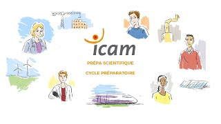 La prépa scientifique  cycle préparatoire Icam [upl. by Arrak]