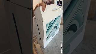 M3 iMac Unboxing  m3 imac unboxing and review  m3 imac unboxing and setup 💻 shorts tech [upl. by Adnotal]