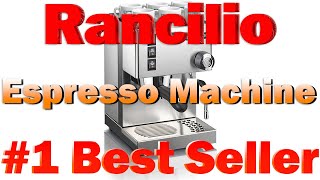 Rancilio Silvia Espresso Machine B00H1OUSD2 [upl. by Ytomit]