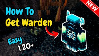 How To Spawn Warden In Minecraft 2024  Full Guide [upl. by Jezreel602]