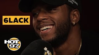 6lack on Returning To Battle Rap Eminem amp Being A Dad [upl. by Doherty]