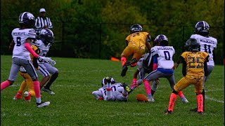 11U UNITY Thunder vs Pikesville Wildcats 21 Oct 23 [upl. by Thomasa215]