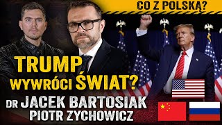 Rewolucja Trumpa Nadchodzi wielka wojna mocarstw — dr Jacek Bartosiak i Piotr Zychowicz [upl. by Steiner529]