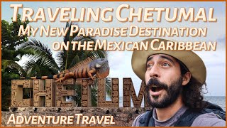 Chetumal is a Tropical Paradise 🌴 Culture Nature and Alligators on the Mexican Caribbean 🧳 vlog [upl. by Ahsiliw]