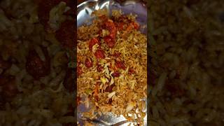 gobi fried rice 😋🤤tasty ytshortsindia reels [upl. by Irvine]