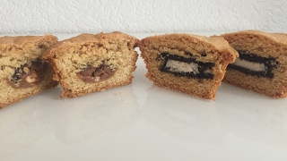 Muffins mit Oreo und Toffifee Füllung [upl. by Ailegave516]