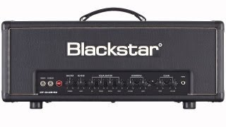 Blackstar HT50 Club Video Test [upl. by Oremoh]