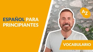 Spanish for Complete Beginners A1 Spanish Class  Español para Principiantes Clase de Español A1 [upl. by Enamrahs389]