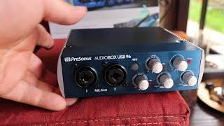 AudioBox USB 96 [upl. by Danita]