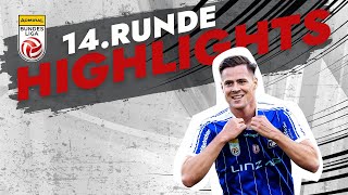 ADMIRAL Bundesliga 202324 Highlights 14 Runde  Der Aufsteiger ist Derbysieger [upl. by Higginson]