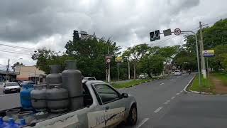 Avenida Jorge Tibiriçá em Campinas SP Brasil [upl. by Divadleahcim342]