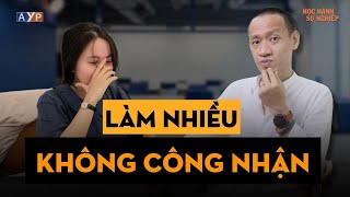 TUỘT MOOD CHÁN NẢN vì nỗ lực nhiều nhưng không được CÔNG NHẬN xứng đáng  Nguyễn Hữu Trí [upl. by Nairdad]