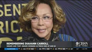 Diahann Carroll Dead At 84 [upl. by Ecinom]