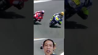 FLASH BACKBATTLE ROSSI VS STONERLAGUNA SECA 2008🔥🔥🔥 motogp race battle senoAK15 [upl. by Tila698]