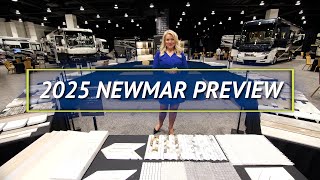 2025 Newmar Motorhome Lineup Preview with Angie Morell – Luxury Class A amp Super C RVs [upl. by Aneeuqahs]