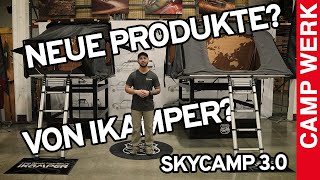 iKamper Skycamp 30 Series  Dachzelt  Produktvorstellung  CAMPWERK [upl. by Thacher]