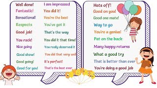 Congratulations 45 Super Useful Ways to Say Congratulations in English [upl. by Faruq]