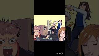 JjK gojo shoko nanami and geto fUnNy MeMeS 😂😂 animememe jjk jujutsukaisen anime funny cute [upl. by Ardnik]