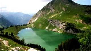 Am Seealpsee  Jodellied  Allgäu  Volksmusik  Steirische Harmonika [upl. by Anirdua900]