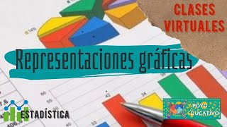 Estadística Representaciones Graficas [upl. by Helbonnas]