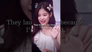 They laugh at me because Im different viral trending jennie sorts songs [upl. by Ducan]