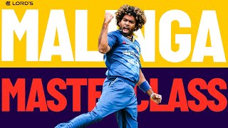 Malinga Death Bowling Masterclass  England v Sri Lanka 2014  Lords [upl. by Nonrev]