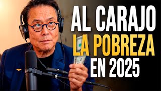 SÁCALE EL JUGO A TU DINERO SAL DE POBRE Y TEN EL MEJOR AÑO DE TU VIDA DE N 2025  Robert Kiyosaki [upl. by Marb]