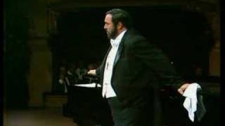 Luciano Pavarotti  Dolente Immagine Di Fille Mia [upl. by Wolbrom18]