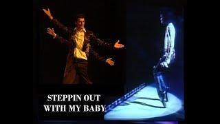 Michael Jackson El último bailarín STEPPIN OUT WITH MY BABY [upl. by Rekab]