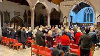 Epiphany 2 1801 1900 said Holy Eucharist Stoke Damerel Parish Church wwwstokedamerelchurch [upl. by Batory]