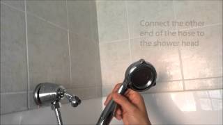 Ionic Plus Shower Head Installation [upl. by Coney]