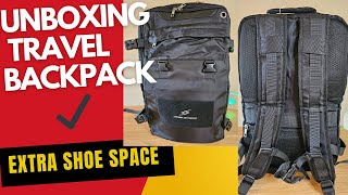 👉 unboxing Travel Backpack from Maelstrom🤩 [upl. by Yrneh715]