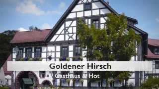 Restaurant Suhl Gasthaus Suhl Veranstaltungen Suhl Gasthaus amp Hotel Goldener Hirsch [upl. by Nolla]