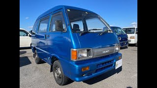 Sold out 1992 Daihatsu hijet van S82V514608 ↓ Please lnquiry the Mitsui coltd website [upl. by Warenne384]