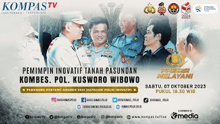 Pemimpin Inovatif Tanah Pasundan Kombes Pol Kusworo Wibowo  Presisi Melayani [upl. by Welby]